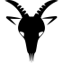 Koziorożec, capricorn, symbol, fot. flaticon