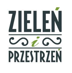 Zieleń i przestrzeń logo
