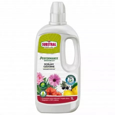 ROŚLINY OZDOBNE  Performance Organics