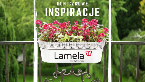 Te doniczki odmienią Twój balkon. Doniczkowe trendy – inspiracje od marki LAMELA