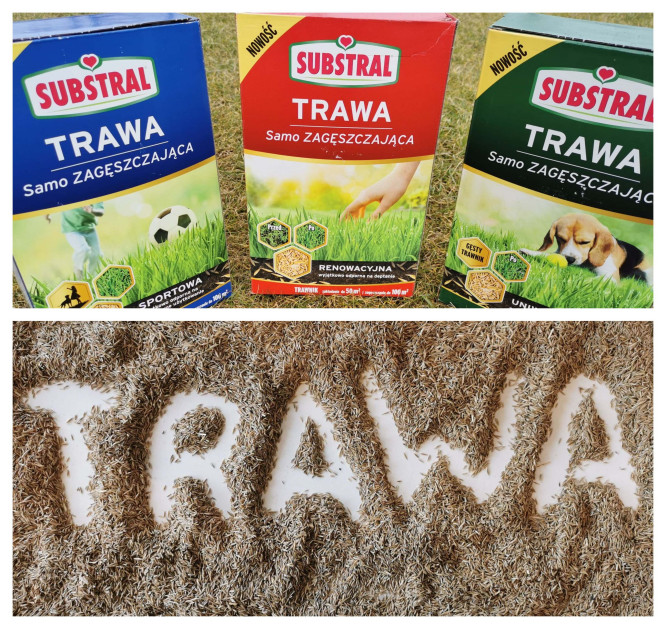 trawa Substral