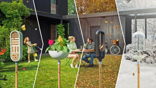 System Gardena ClickUp! 1 trzonek, wiele możliwości