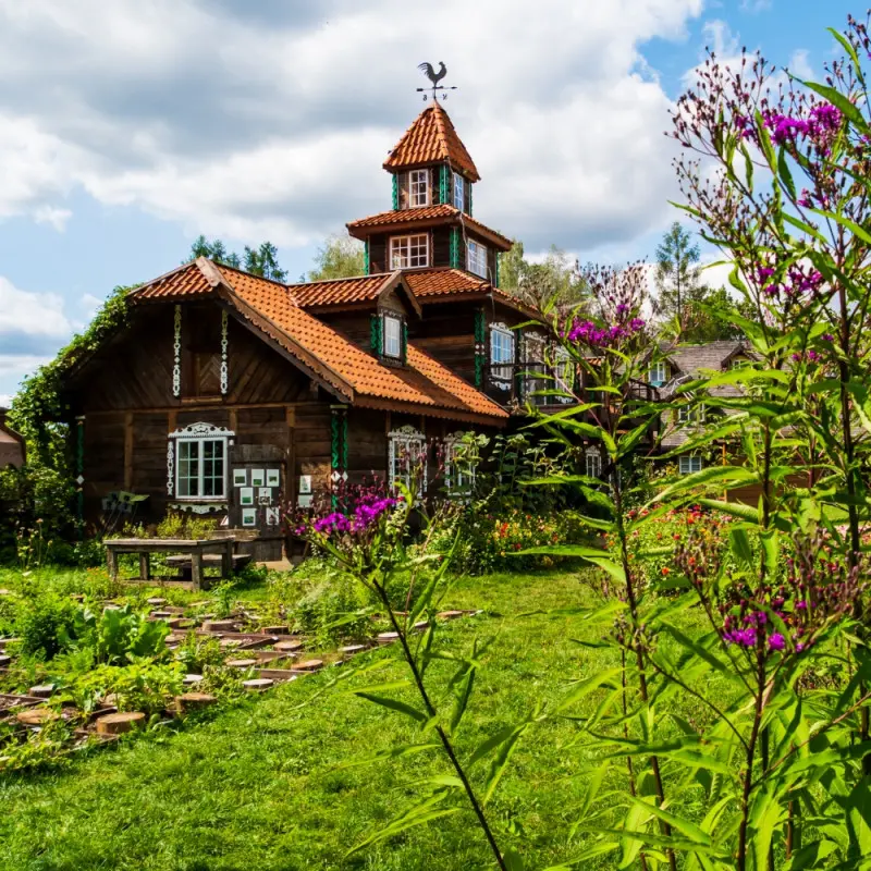 Podlaski Ogród Ziołowy – Ziołowy Zakątek