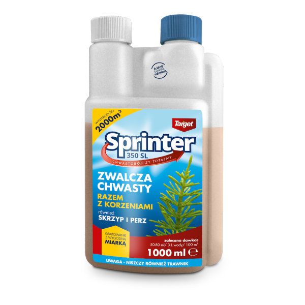 SPRINTER - preparat na chwasty