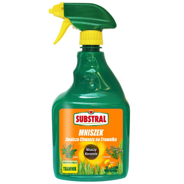 MNISZEK ULTRA HOBBY AL - preparat na chwasty
