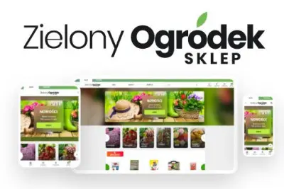 Sklep Zielony Ogródek - logo