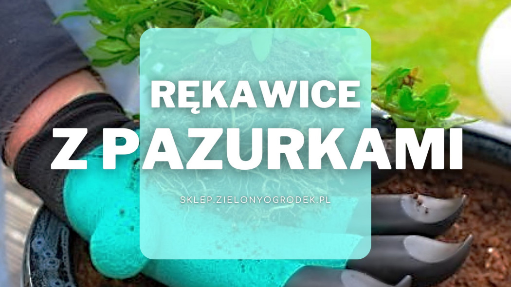 Rękawice z pazurkami, fot. Sklep Zielony Ogródek pl
