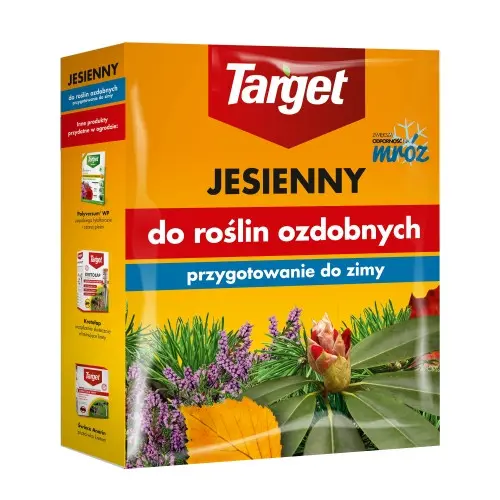 Nawóz jesienny do roślin ozdobnych