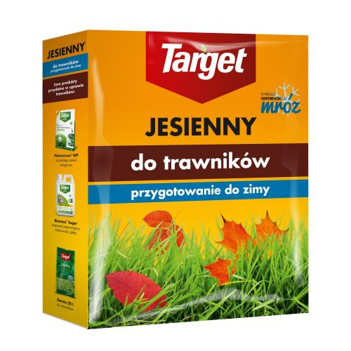 Nawóz jesienny do trawnika