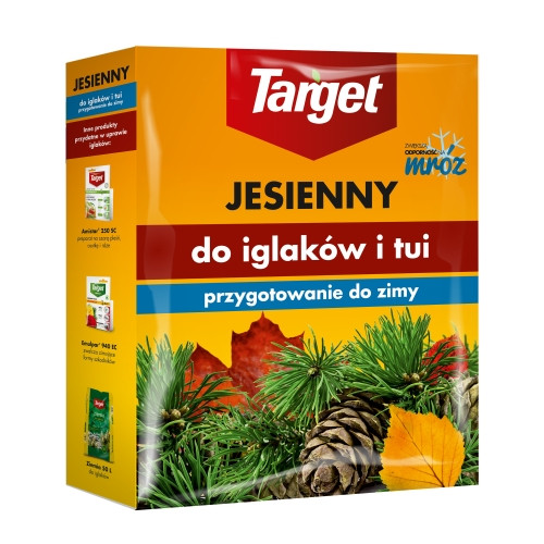 Nawóz jesienny do iglaków i tui