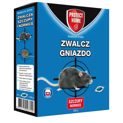 Pasta trutka na szczury i nornice Rodicum Extra