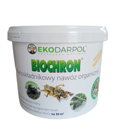 Biochron nawoz przeciw turkuciom kretom nornicom