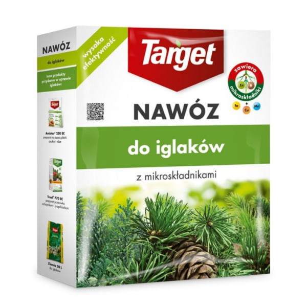 Nawóz do iglaków z mikroskładnikami Target, Sklep ZielonyOgródek pl