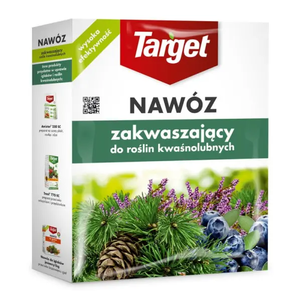 Nawóz do iglaków zakwaszający Target, Sklep ZielonyOgródek pl