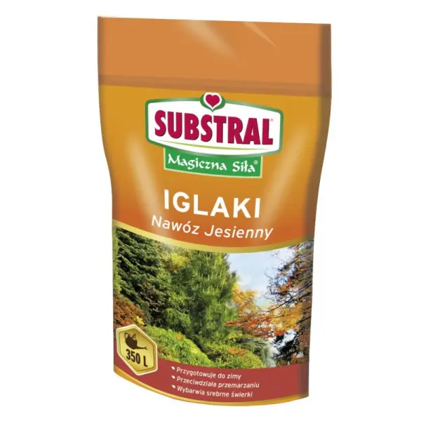 Nawóz jesienny IGLAKI Magiczna Siła Substral, Sklep ZielonyOgródek pl
