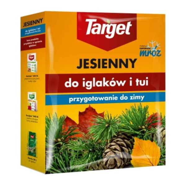 Nawóz jesienny do iglaków i tui Target, Sklep ZielonyOgródek pl