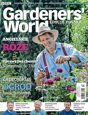 Gardeners World 2021-04 okladka