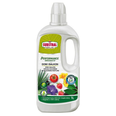 Nawóz DOM i BALKON Substral Performance Organics, Sklep Zielony Ogródek