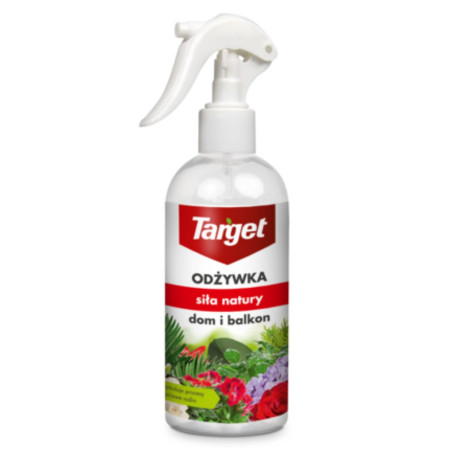 Odżywka do roślin w sprayu Siła Natury Target, Sklep Zielony Ogródek