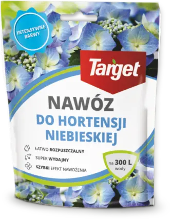 Nawóz do niebieskiej hortensji