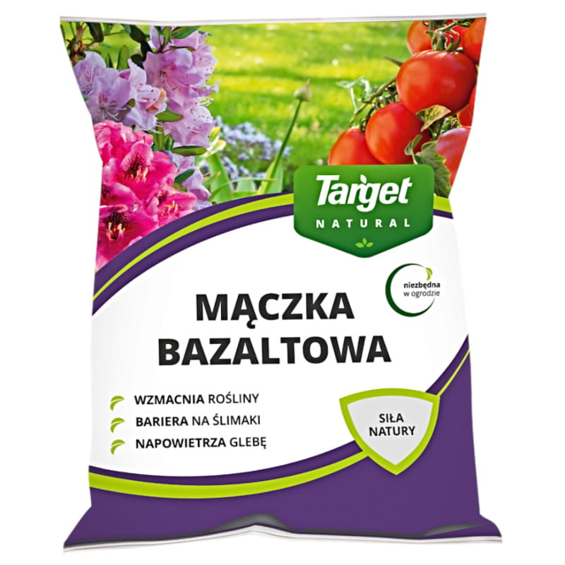 Mączka bazaltowa do odkwaszania gleby