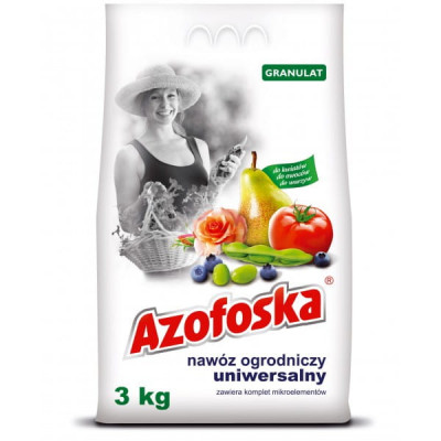 Azofoska – uniwersalny nawóz sztuczny