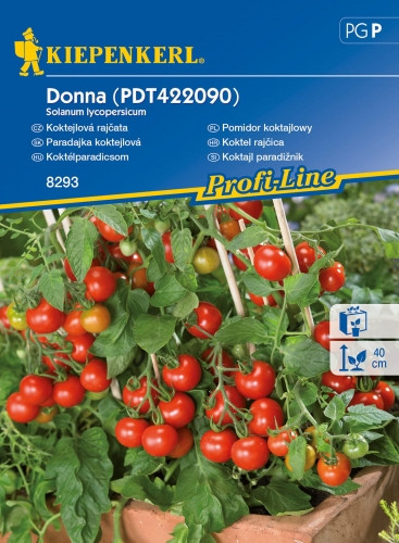 Nasiona pomidora koktajlowego Donna