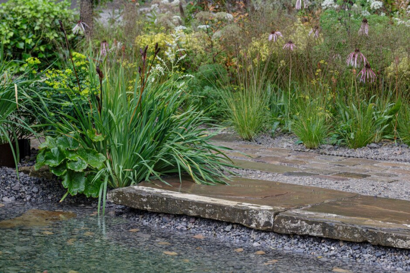 The M&G Garden na Chelsea Flower Show 2021