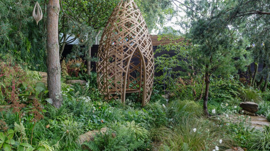 Guangzhou Garden na Chelsea Flower Show 2021