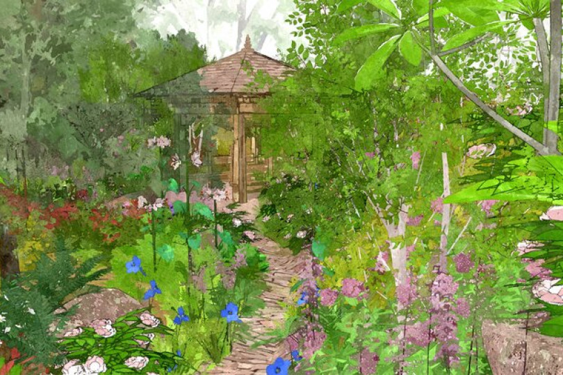 The Trailfinders’ 50th Anniversary Garden | Chelsea Flower Show 2021