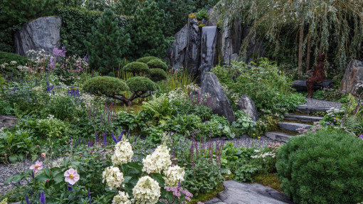 Bodmin Jail: 60° East – A Garden Between Continents | Chelsea Flower Show 2021