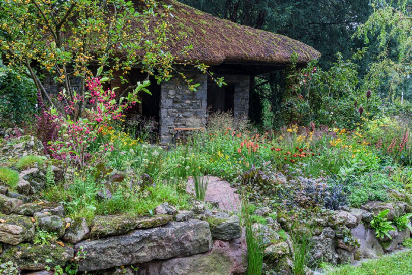 The Blue Diamond Forge Garden | Chelsea Flower Show 2021