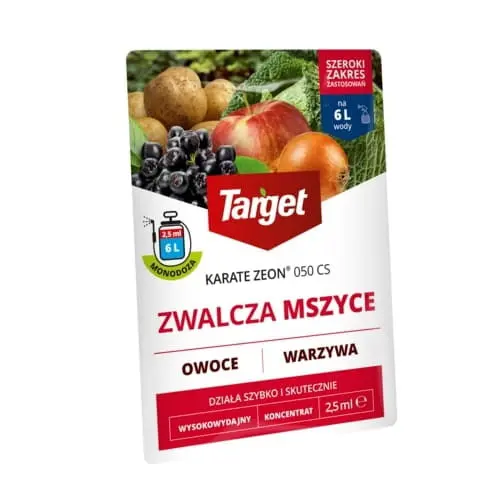 Karate Zeon na szkodniki pomidorów
