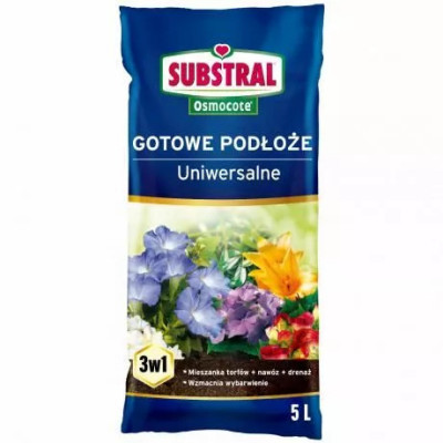 Gotowe podłoże Osmocote