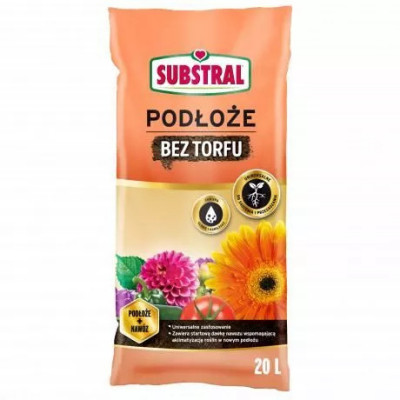 Gotowe podłoże beztorfowe