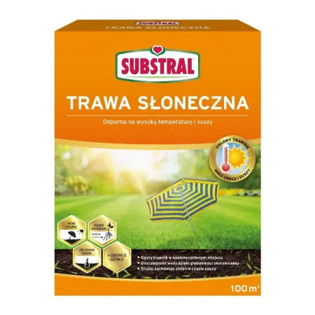 Trawa słoneczna SUBSTRAL - nasiona otoczkowane