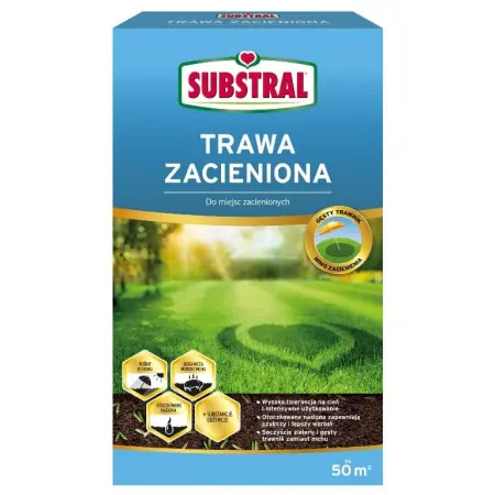 Trawa zacieniona SUBSTRAL - nasiona otoczkowane