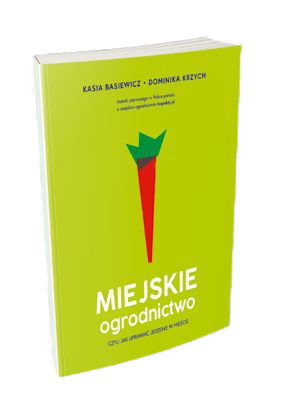 Miejskie ogrodnictwo - książka ogrodnicza