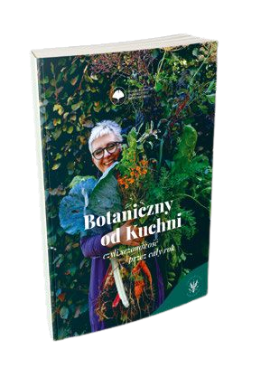 Botaniczny od kuchni - książka ogrodnicza