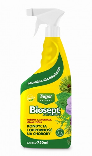 Biosept Active - środek ochrony roślin do ogrodu