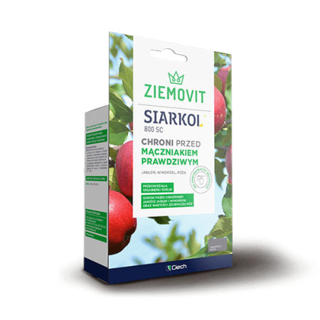Siarkol - preparat na choroby roślin