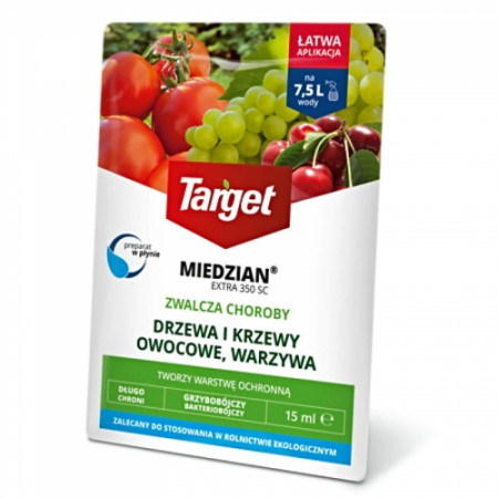 Miedzian Extra 350 SC – ekologiczny środek grzybobójczy