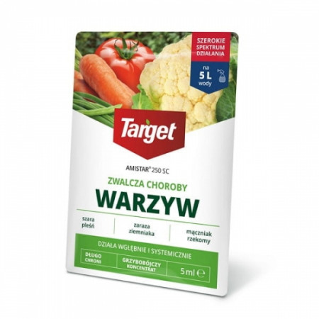 Amistar 250 SC – Środek zwalczający choroby warzyw