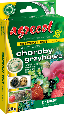 Signum 33 WG - preparat na choroby grzybwe drzew i krzewów owocowych
