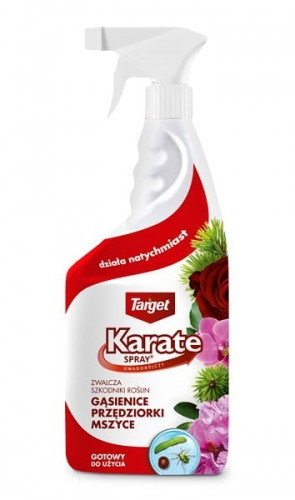 Karate Spray – środek na szkodniki roślin