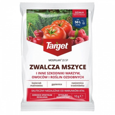 Mospilan 20 SP – Środek zwalczający szkodniki roślin