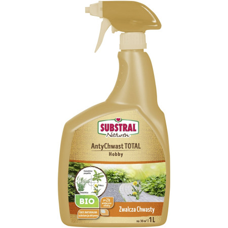 AntyChwast TOTAL Hobby – zwalcza chwasty
