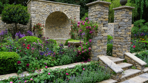 Esencja angielskiego ogrodu | Ogród z Chelsea Flower Show 2018