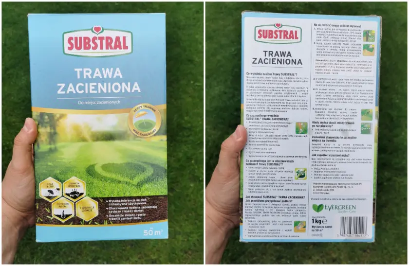 nasiona otoczkowane Substral - Trawa Zacieniona