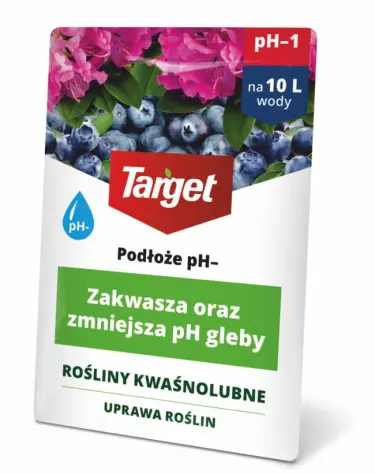 Nawóz zakwaszający do borówek